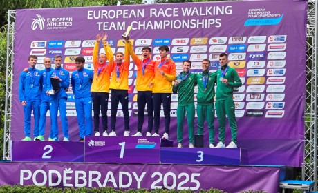 ARAK-os sikerek - Gyalogló és váltófutó érmektől csillogó vasárnap